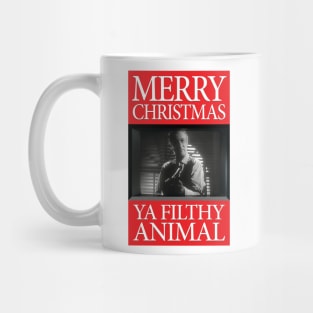 Home Alone - Merry Christmas Ya Filthy Animal Mug